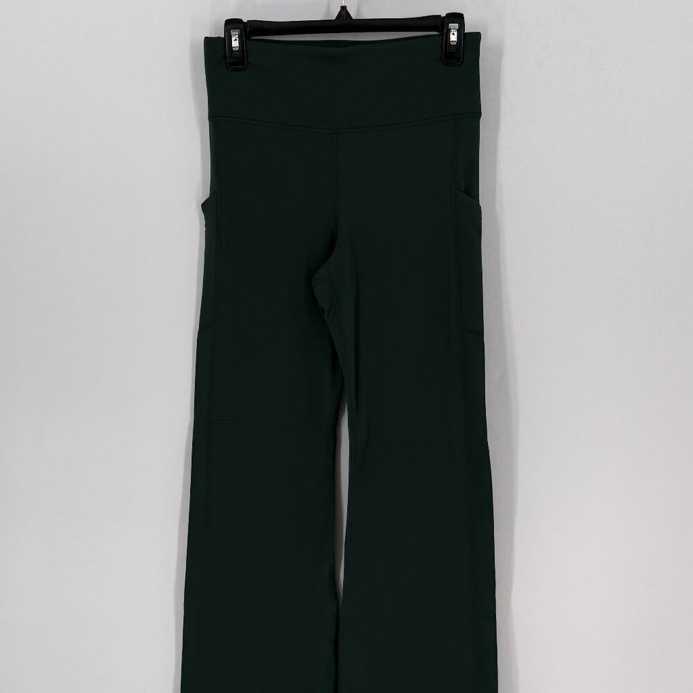 Women's Fabletics Cold Weather Pocketed High-Waisted Mini Flare L